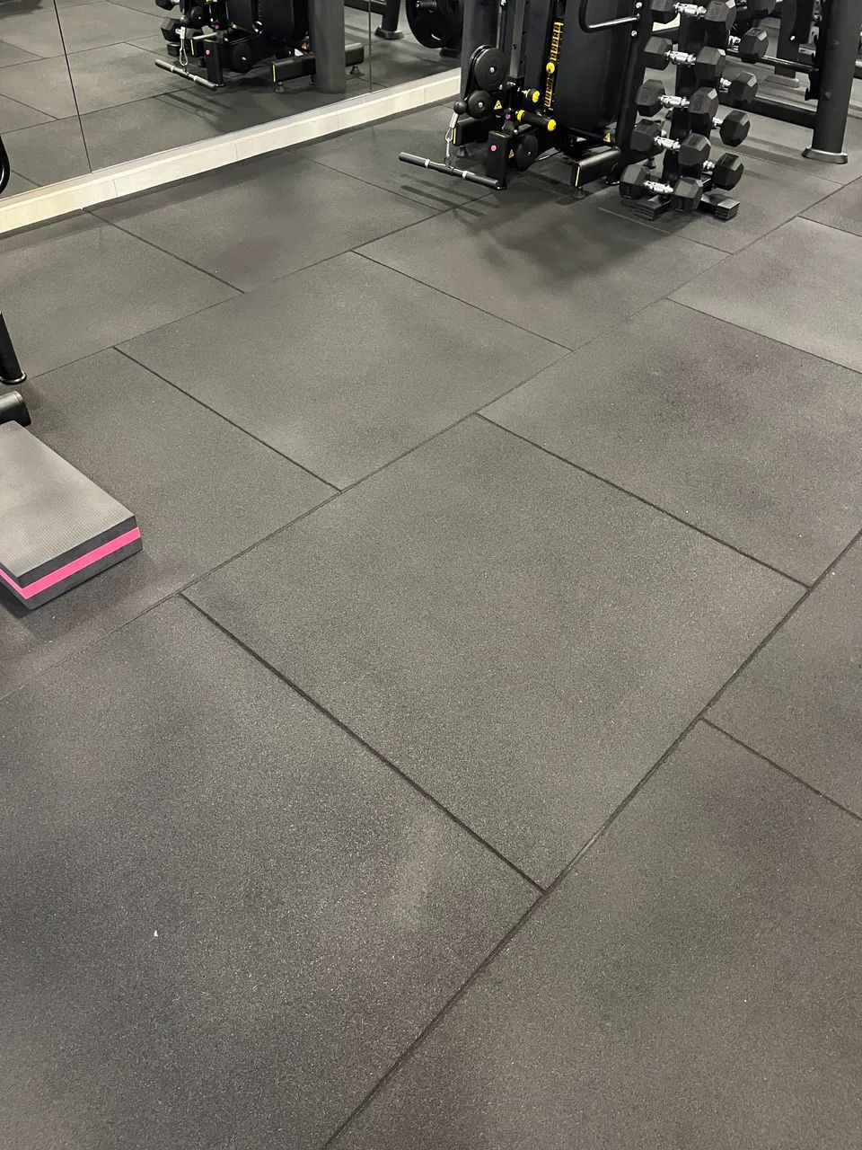 Piso emborrachado para academia - Foto 5