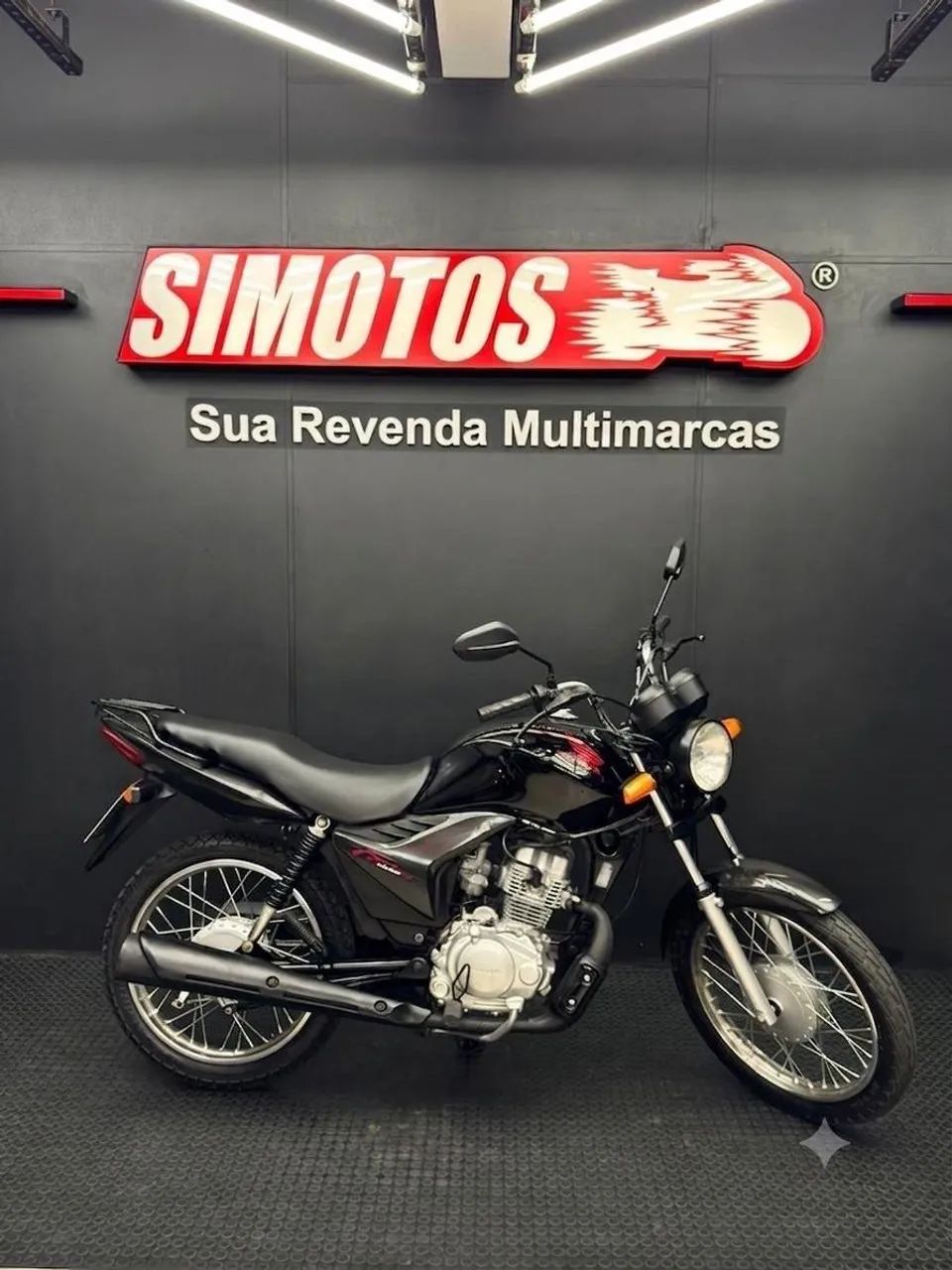 CG-125 FAN ES  PRETA 2011/2011