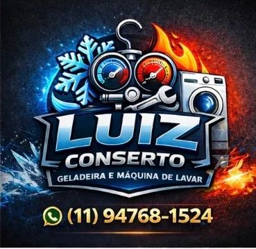 Consertamos máquinas de lavar e geladeiras