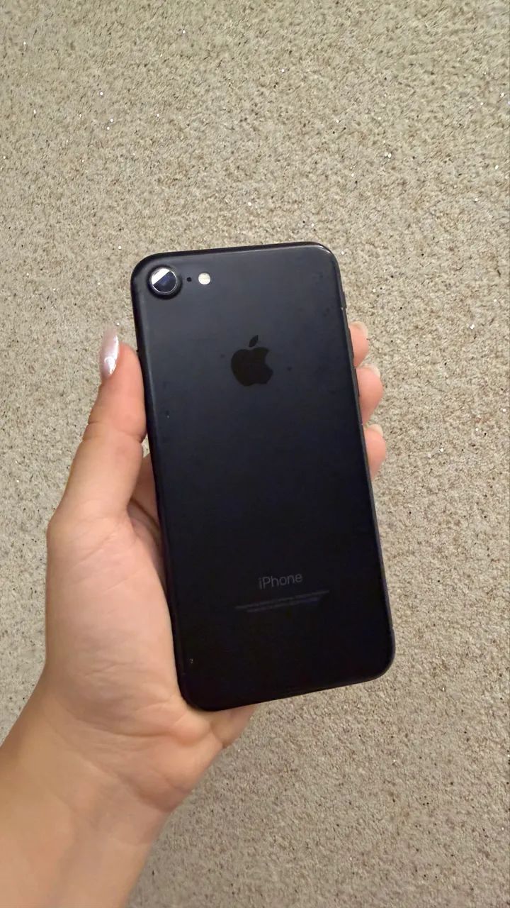 iPhone 7, preto,  32gb, funcionando digital! - Foto 3