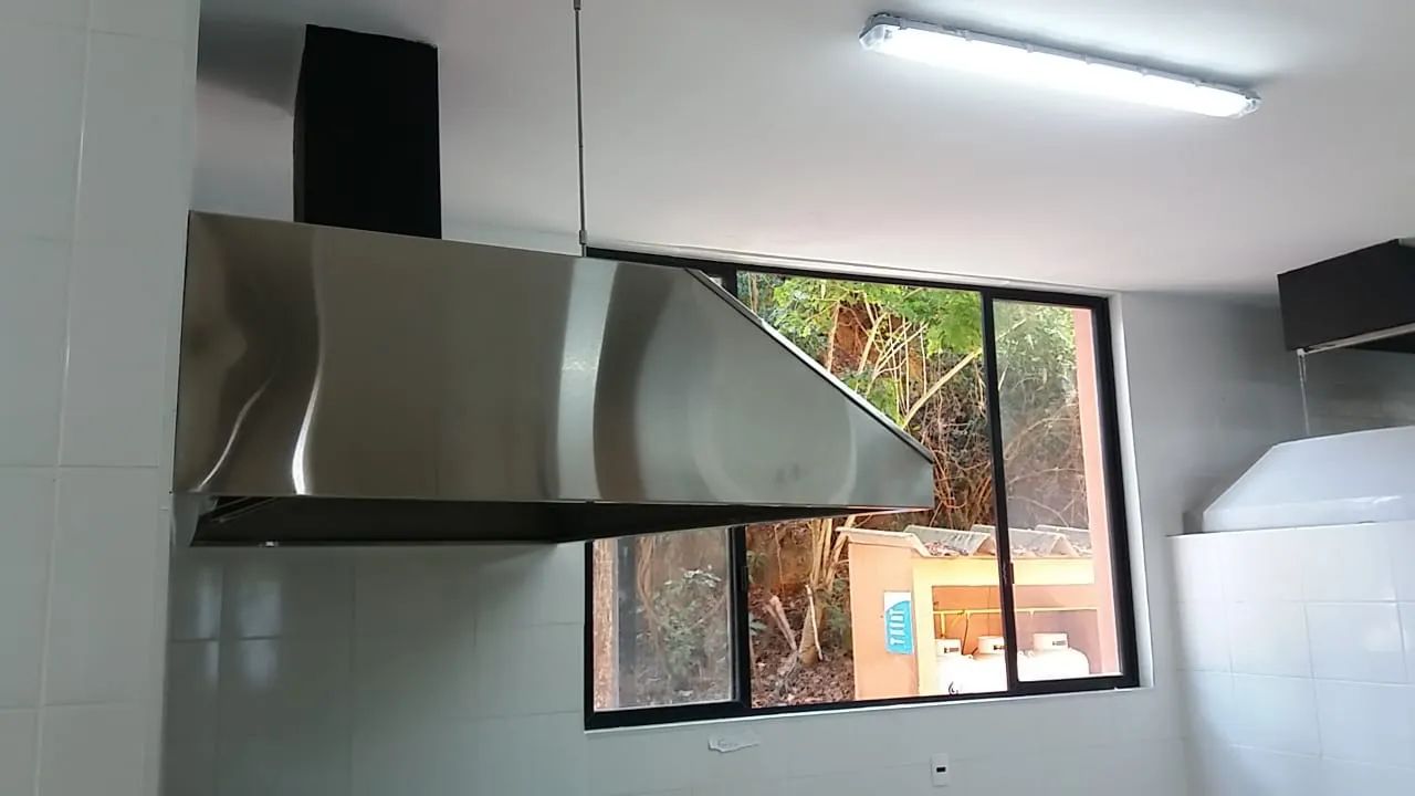 Coifa inox 