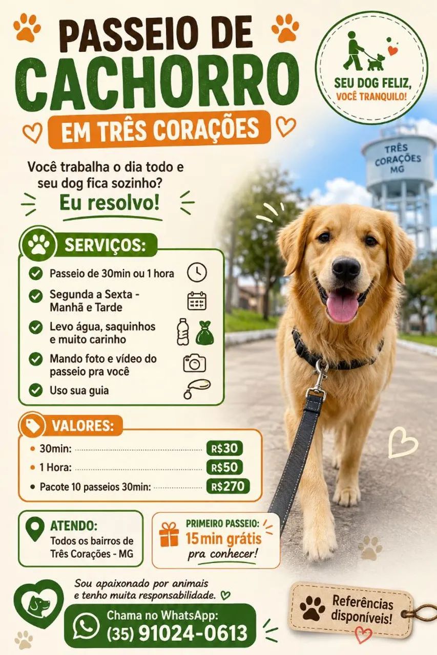 Passeio com seu melhor amigo?