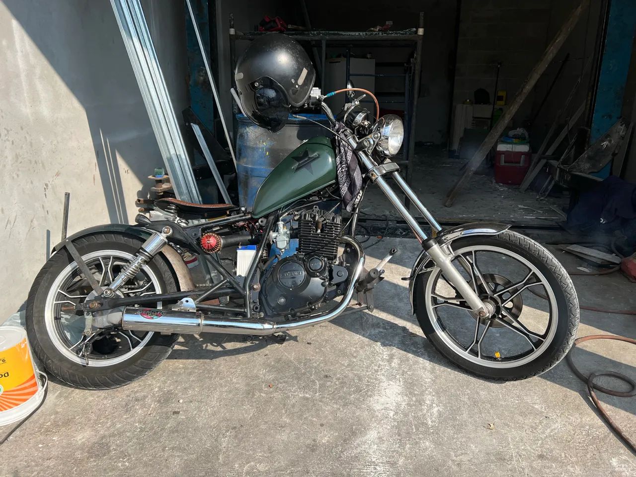 Intruder CUSTOM ratlook - Foto 5