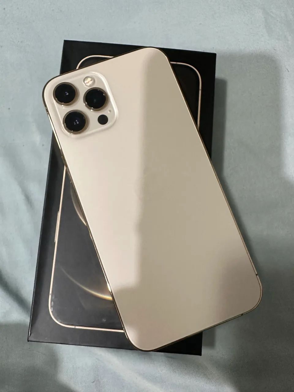 iPhone 12 Pro Max 512gb em Sp - Detalhe  - Foto 2