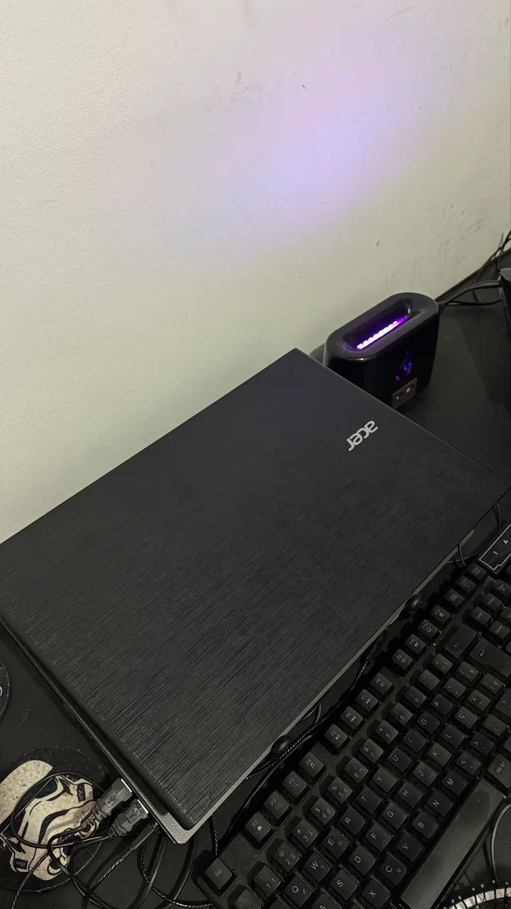 Notebook Acer - i5 / 8GB RAM - Leitor de CD/DVD - Foto 3