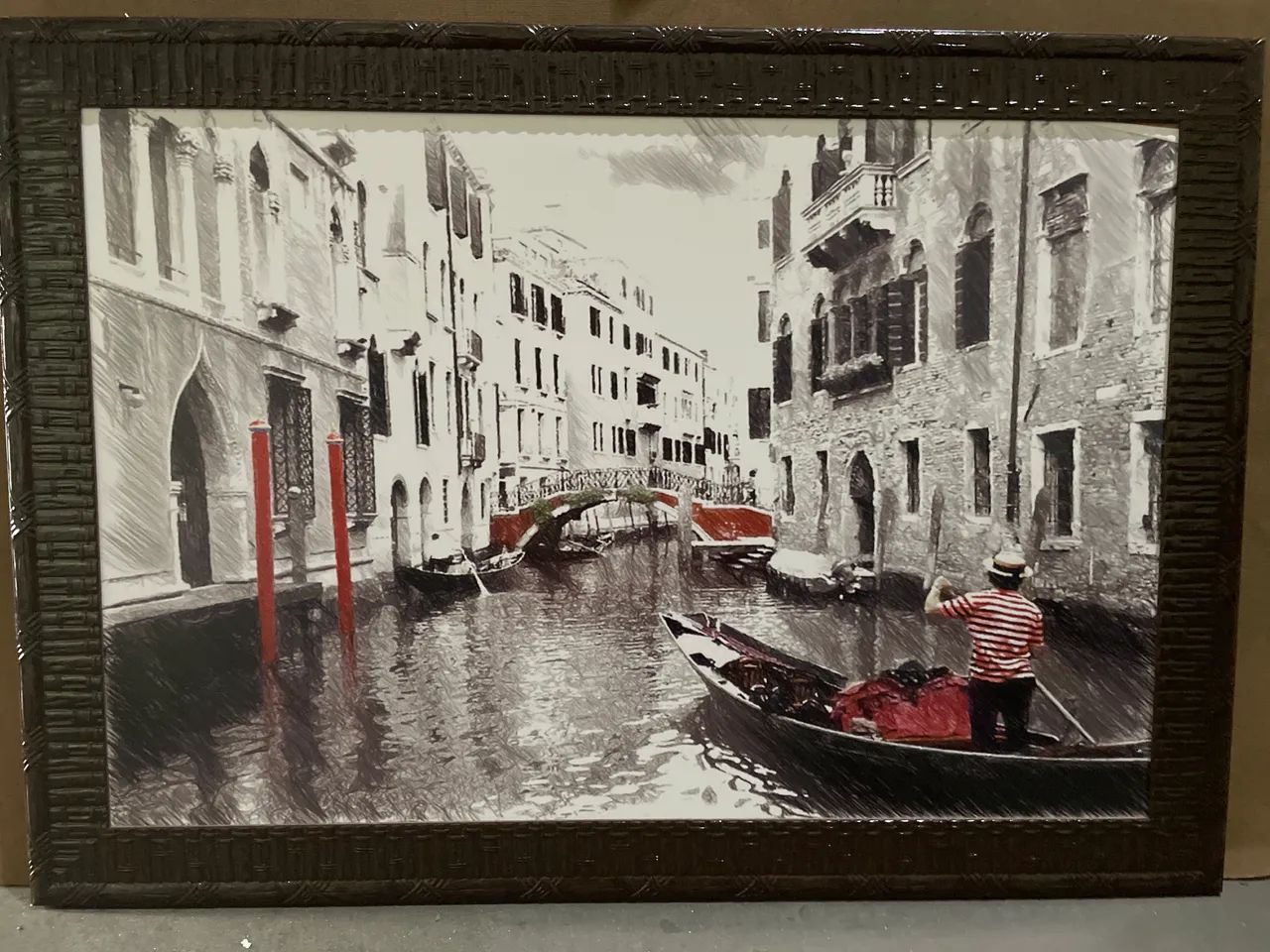 Quadro ilustração 