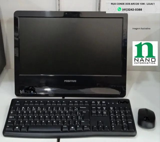 Computador POSITIVO ALL in One