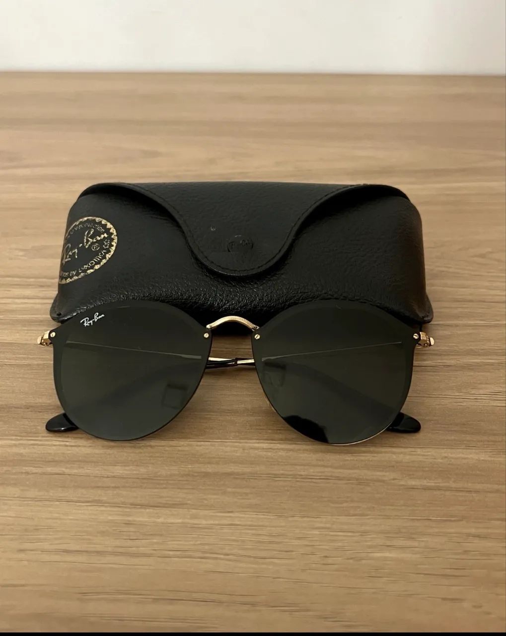Ray-Ban RB3574N Preto - Óculos de Sol Original + Estojo - Foto 2