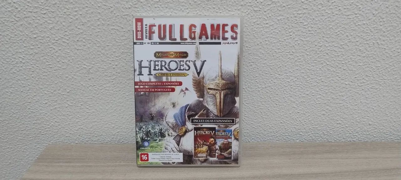 PC Game DVD Might and Magic Heroes V Gold Edtion
