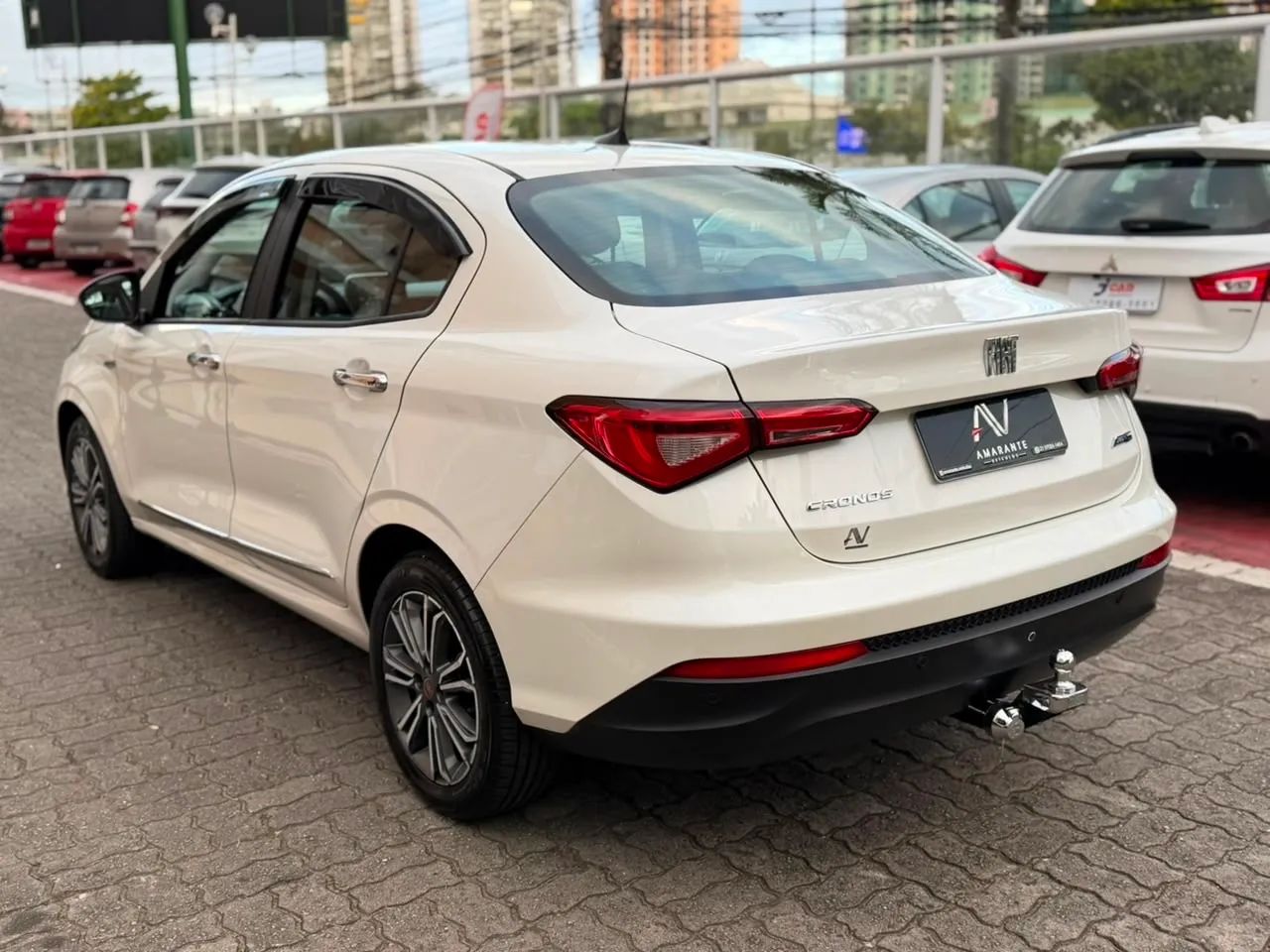 Fiat Cronos Precision 1.8 16V Flex Aut. 2019 - Foto 2