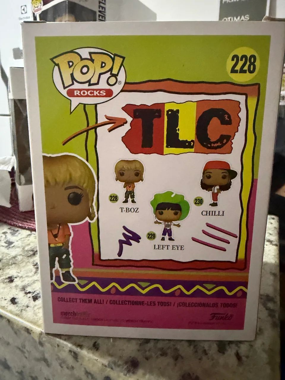 Funko pop TLC T-boz 228 - Foto 3