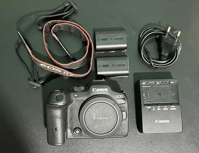 Câmera Canon R7 USADA