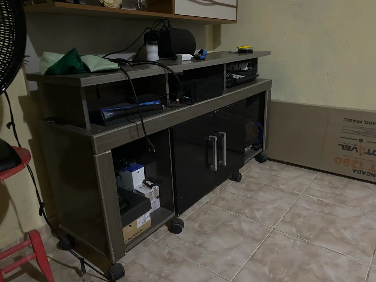 Rack bancada para quarto ou sala - Foto 4