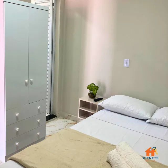 Kitnet mobiliada - Rio Branco, Cariacica - Foto 2
