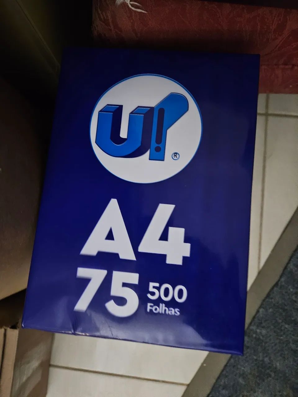 Papel A4 Brilhante 75g Multifunção 2000 Folhas Branco470038930942208003