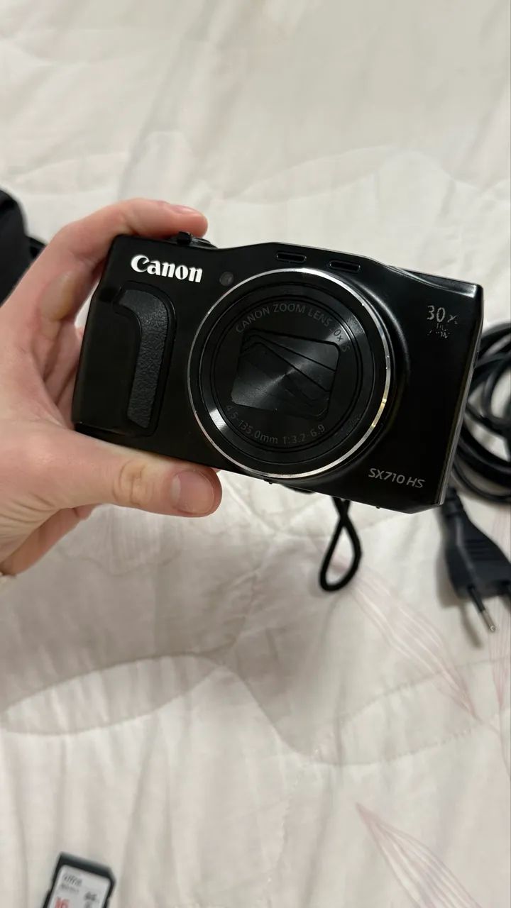 Canon powershot sx710hs - Câmeras e Filmadoras - Ponte do Imaruim