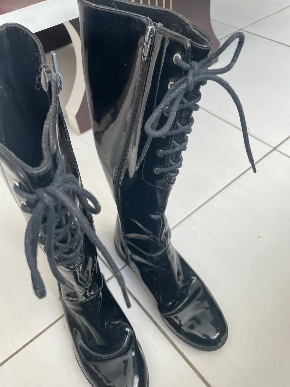 Bota Zara linha girls - Foto 3