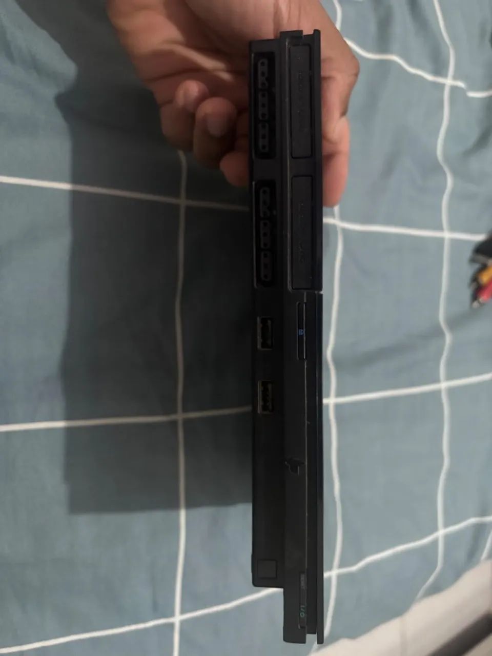 Ps2 + Cabos (Com defeito) - Foto 4