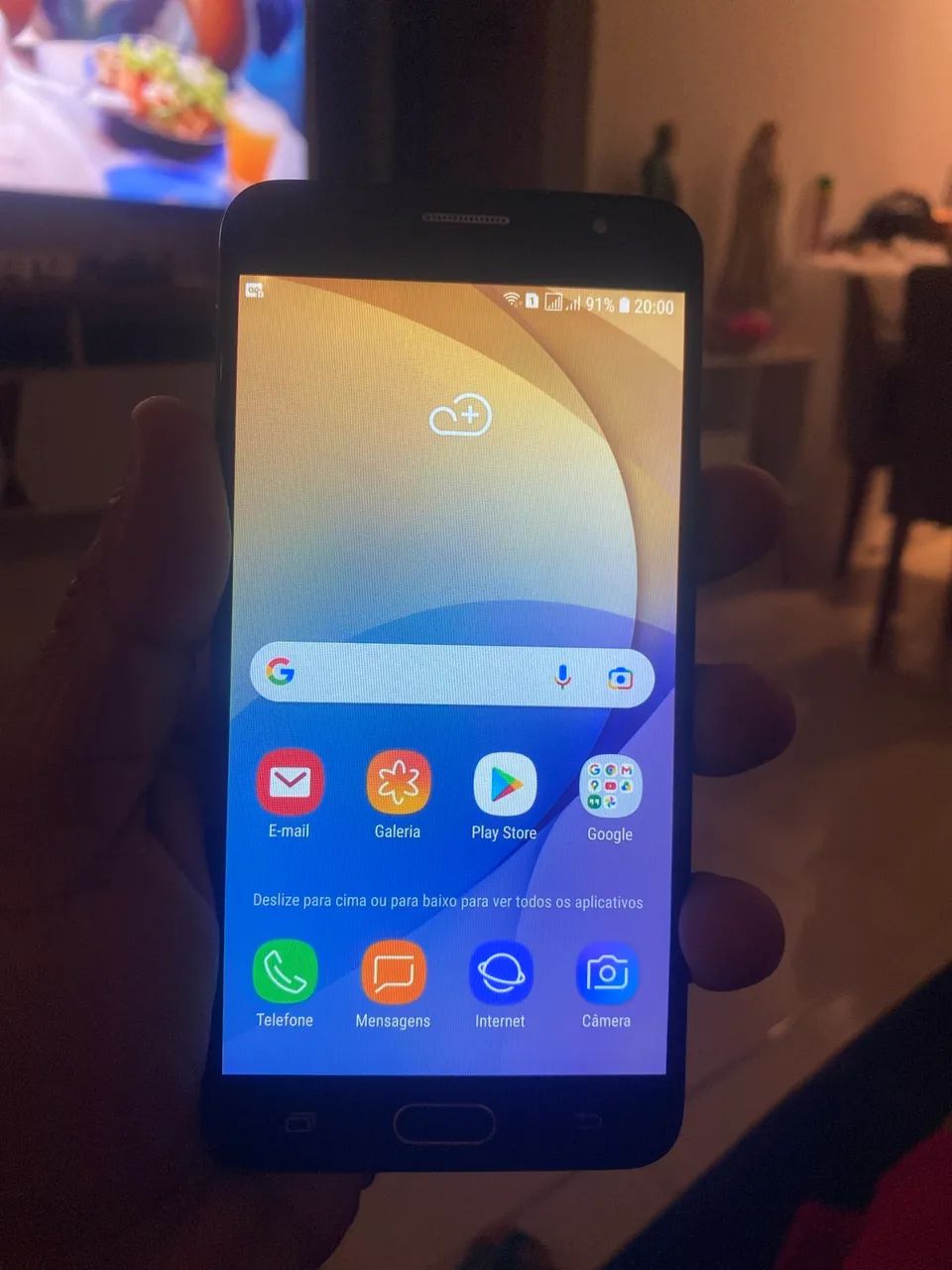 Vendo celular j7 prime todo bom 