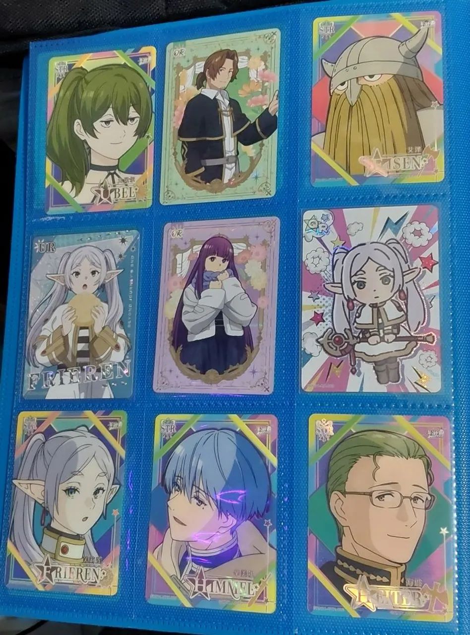 Lote de 34 Cartas Frieren  Original  Kayou 