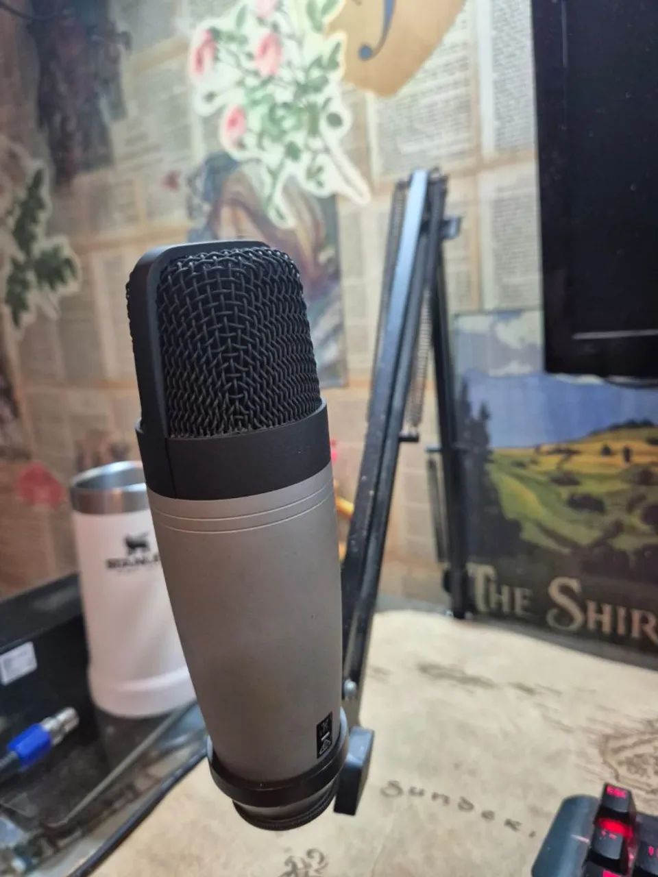 Microfone Condensador Samson C01 Studio Condenser + Kit Completo - Foto 3