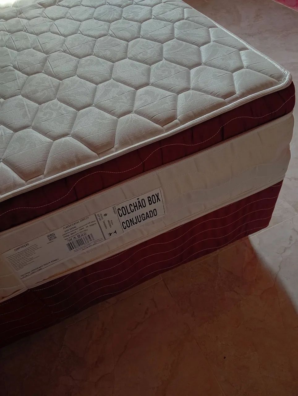 Cama box casal conjugada  - Foto 2