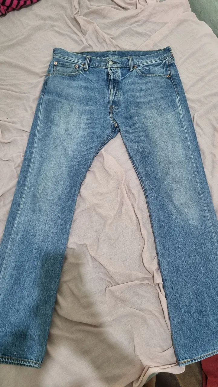 Calça levis 501 - Foto 2