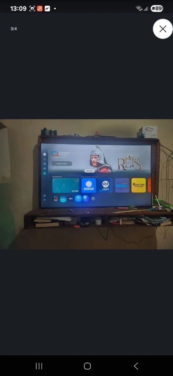 TV smart Samsung "55" - Foto 3