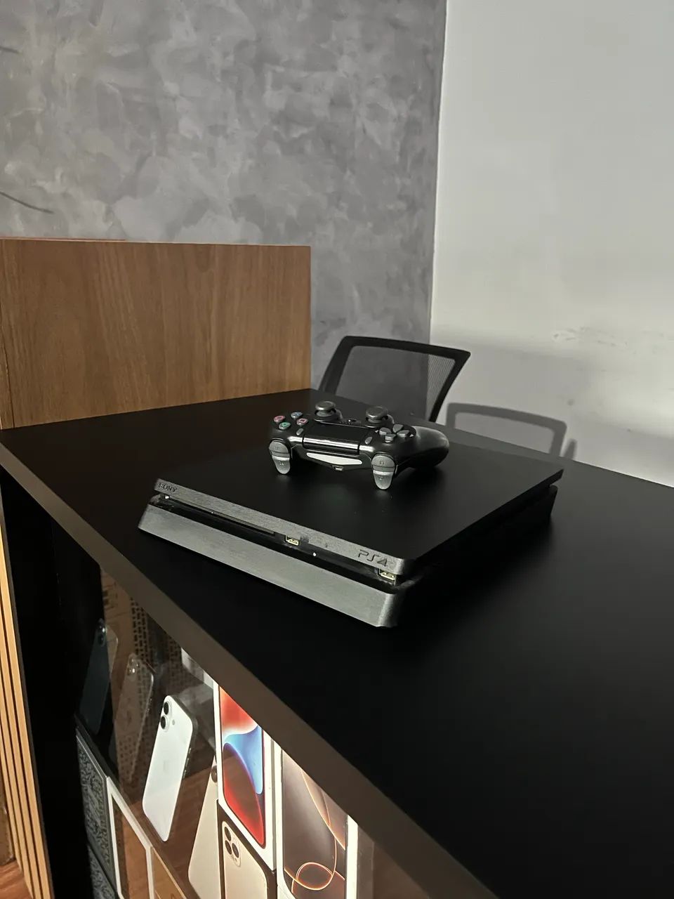 Ps4 slim de 1TB com limpeza e troca de pasta térmica 