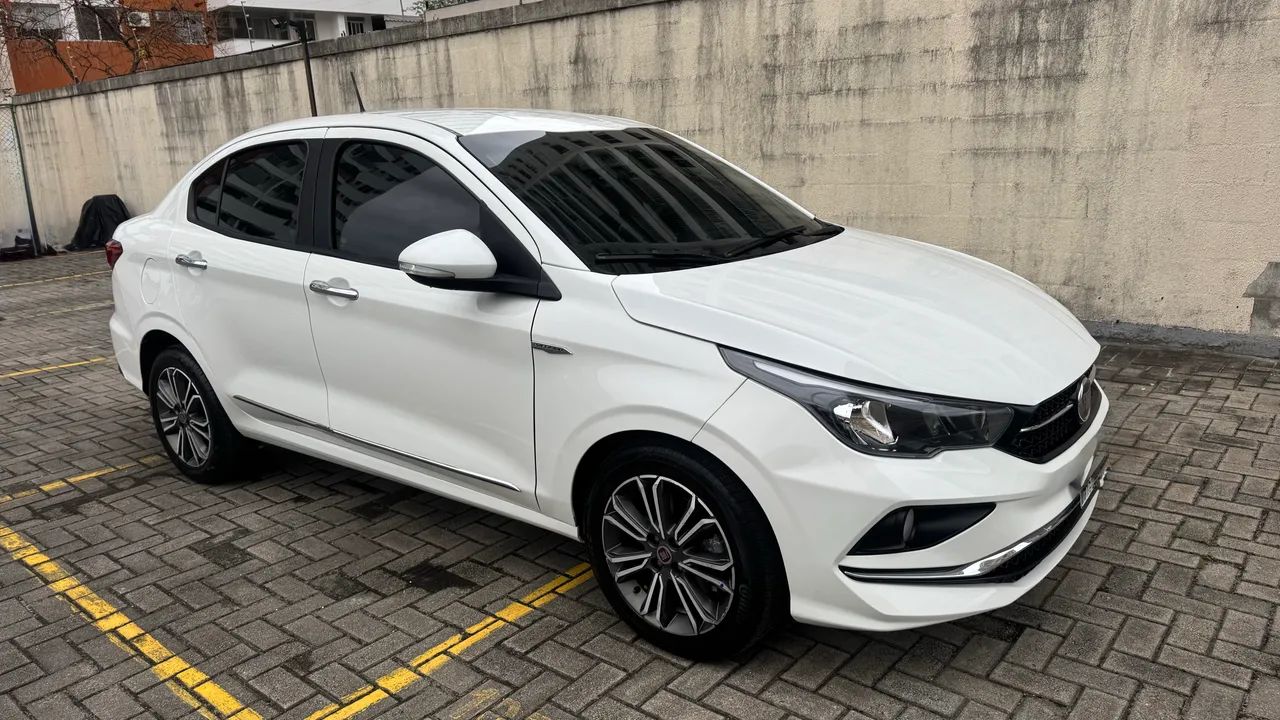 Fiat Cronos Precision 1.8 16V Flex Aut. 2019