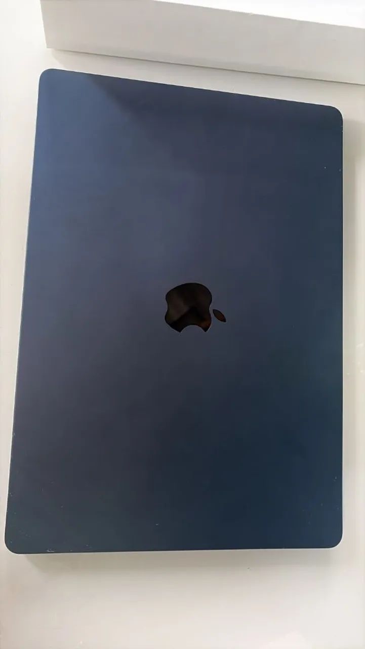 Macbook Air de 15 polegadas, novo na caixa, sem uso