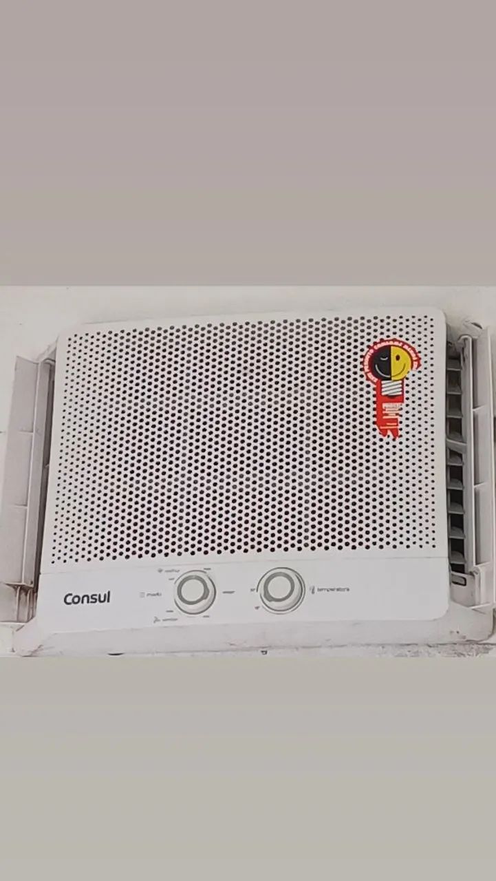 Vendo ar condicionado 7.500 BTUs 