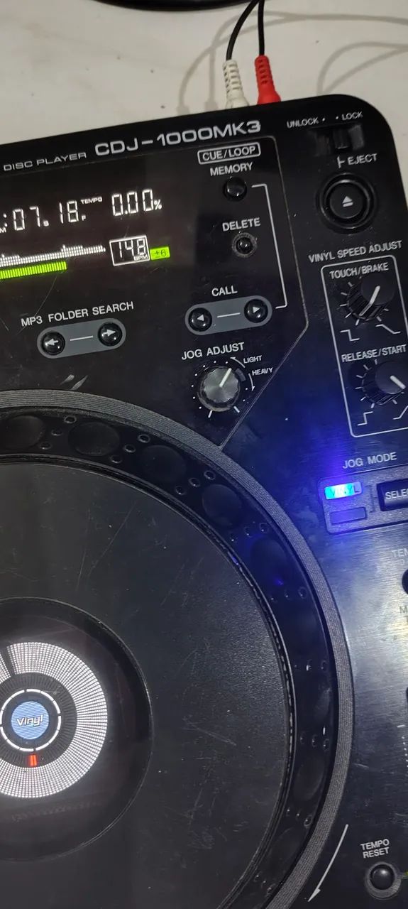 Mixer Pioneer CDJ-1000MK3