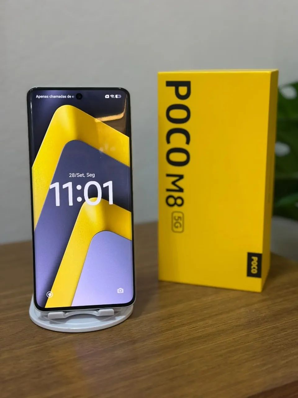 Poco M8 5G 8ram 512gb Cinza, seminovo - Foto 2