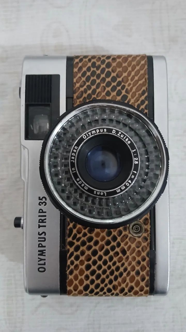 Máquina Fotográfica OLYMPUS TRIP 35 - Câmeras e Filmadoras