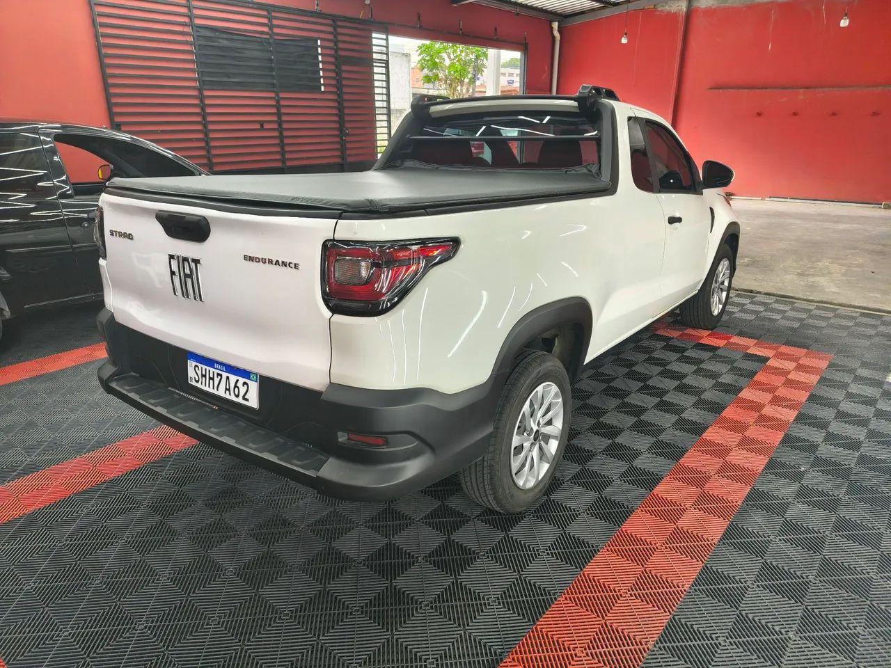Fiat Strada Endurance 1.4 Flex 8V CS Plus 2023 - Foto 3