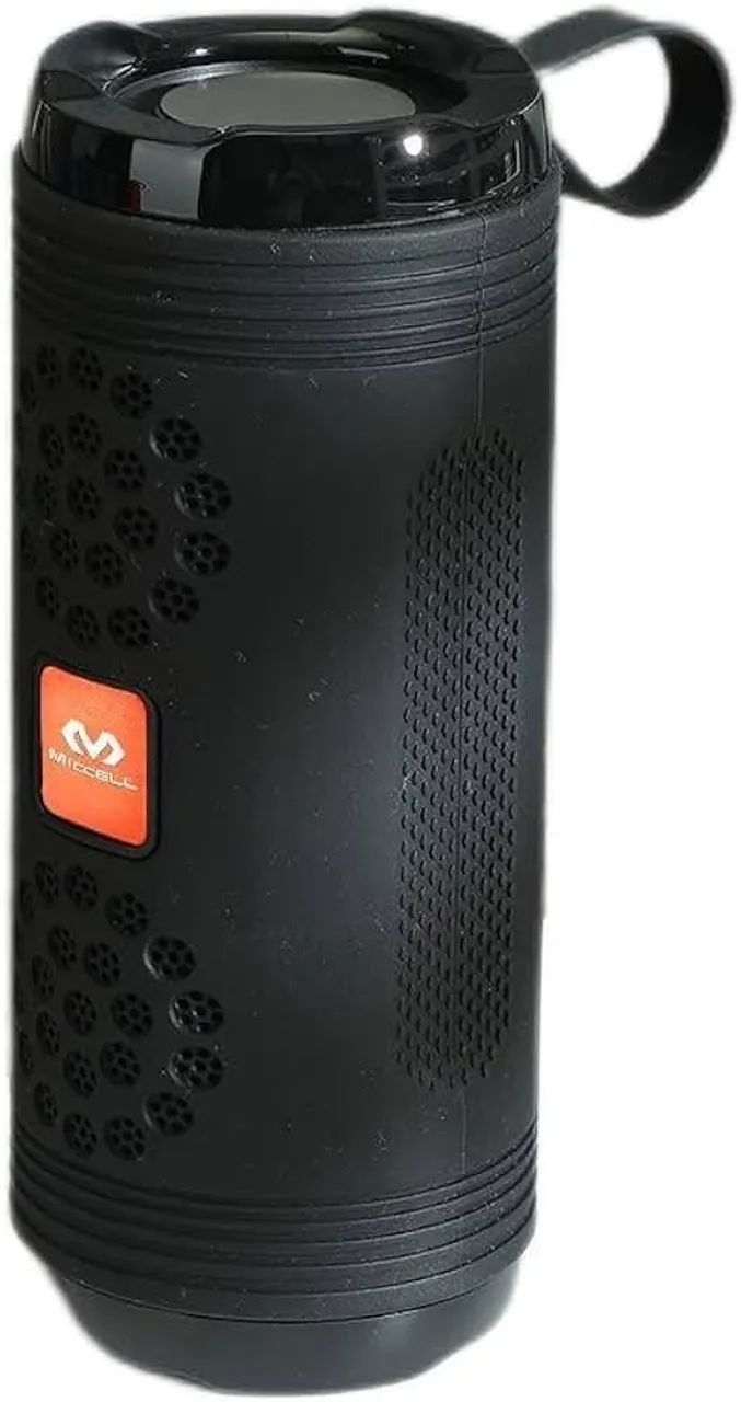Caixa De Som Nova Miccel Bluetooth - Preta VQ-SP06 Funcionando perfeitamente  - Foto 2