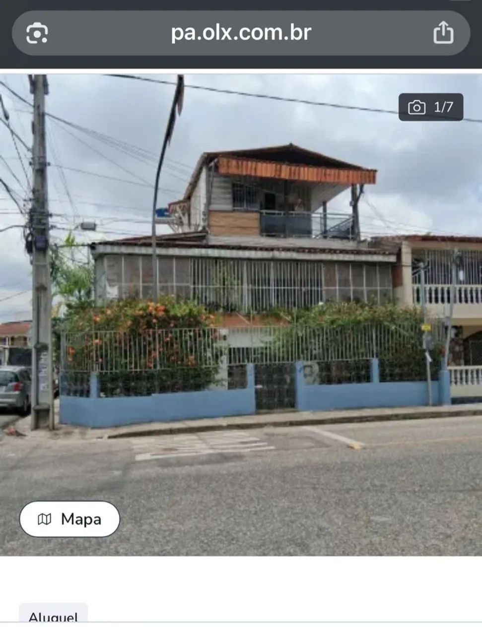 Aluga-se kitnet mobiliada
