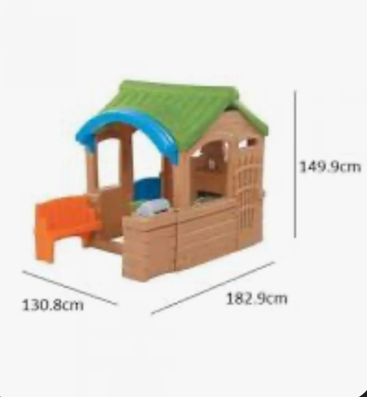 Casinha de brinquedo infantil Step2 - Foto 2