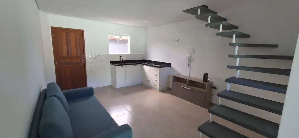 Sobrado geminado com 67 m² e 2 dormitórios no Rio Tavares   - Foto 2