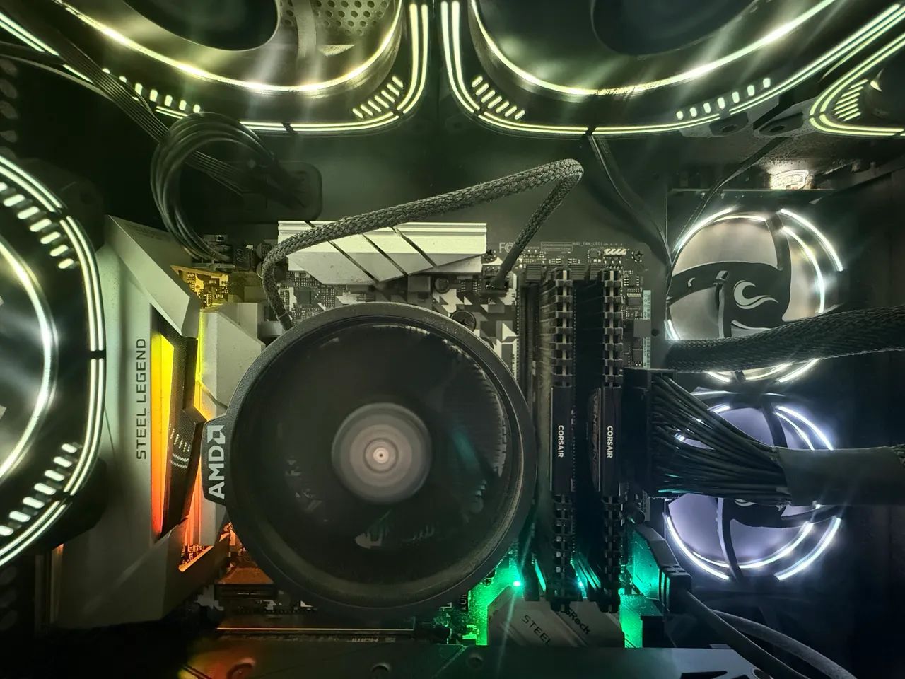 COMPUTADOR / PC GAMER COMPLETO - Foto 3