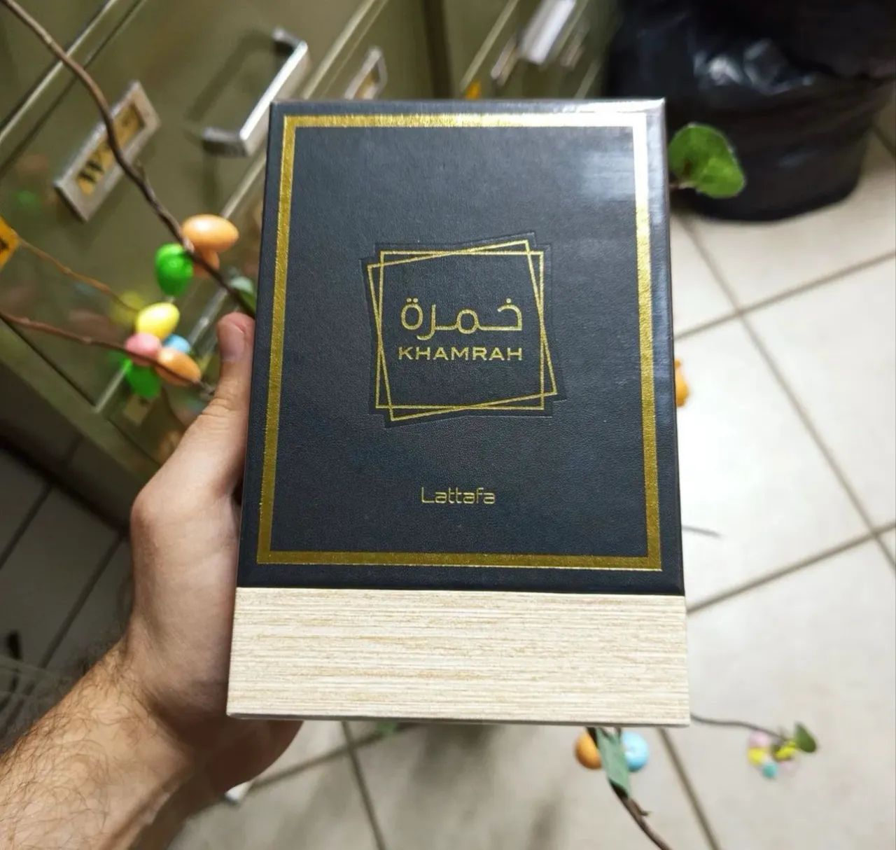? Khamrah Lattafa 100ml - Perfume Árabe Original | Alta Fixação - Foto 3