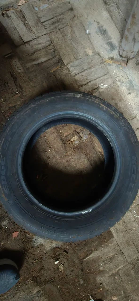 Pneu aro 15 195X65 kelly(goodyear)