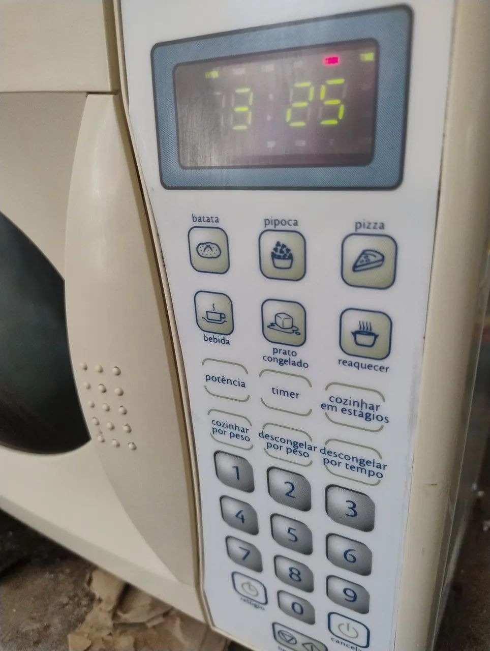 micro-ondas Consul 18 l itros FEIRINHA DE GARAGEM - Foto 5