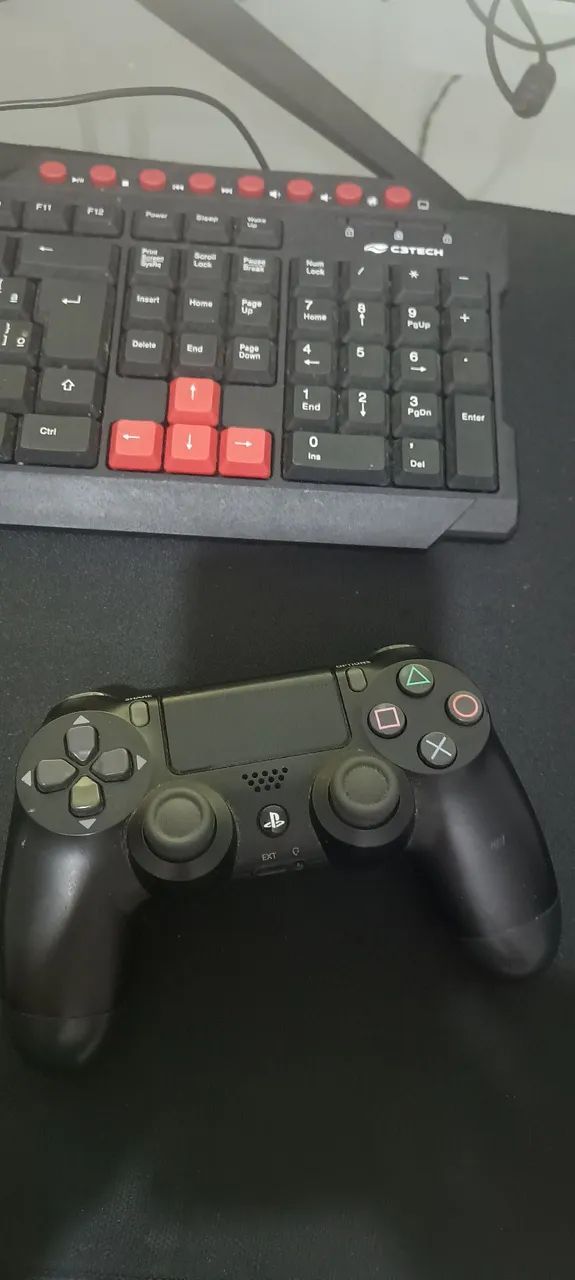 Controle de ps4