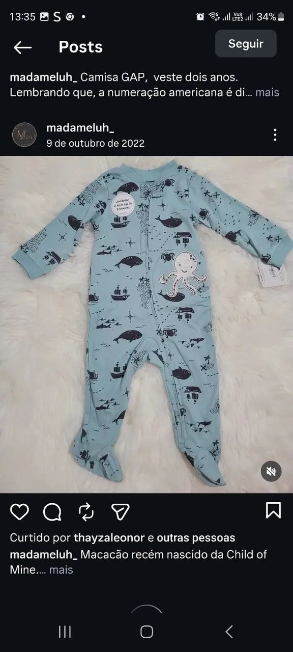 Roupas infantis importadas  - Foto 2