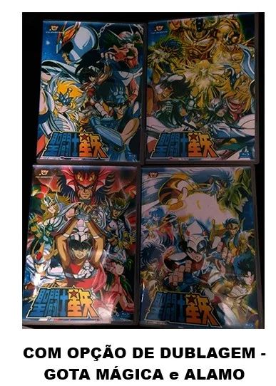 BLURAY CAVALEIROS DO ZODIACO - Foto 2