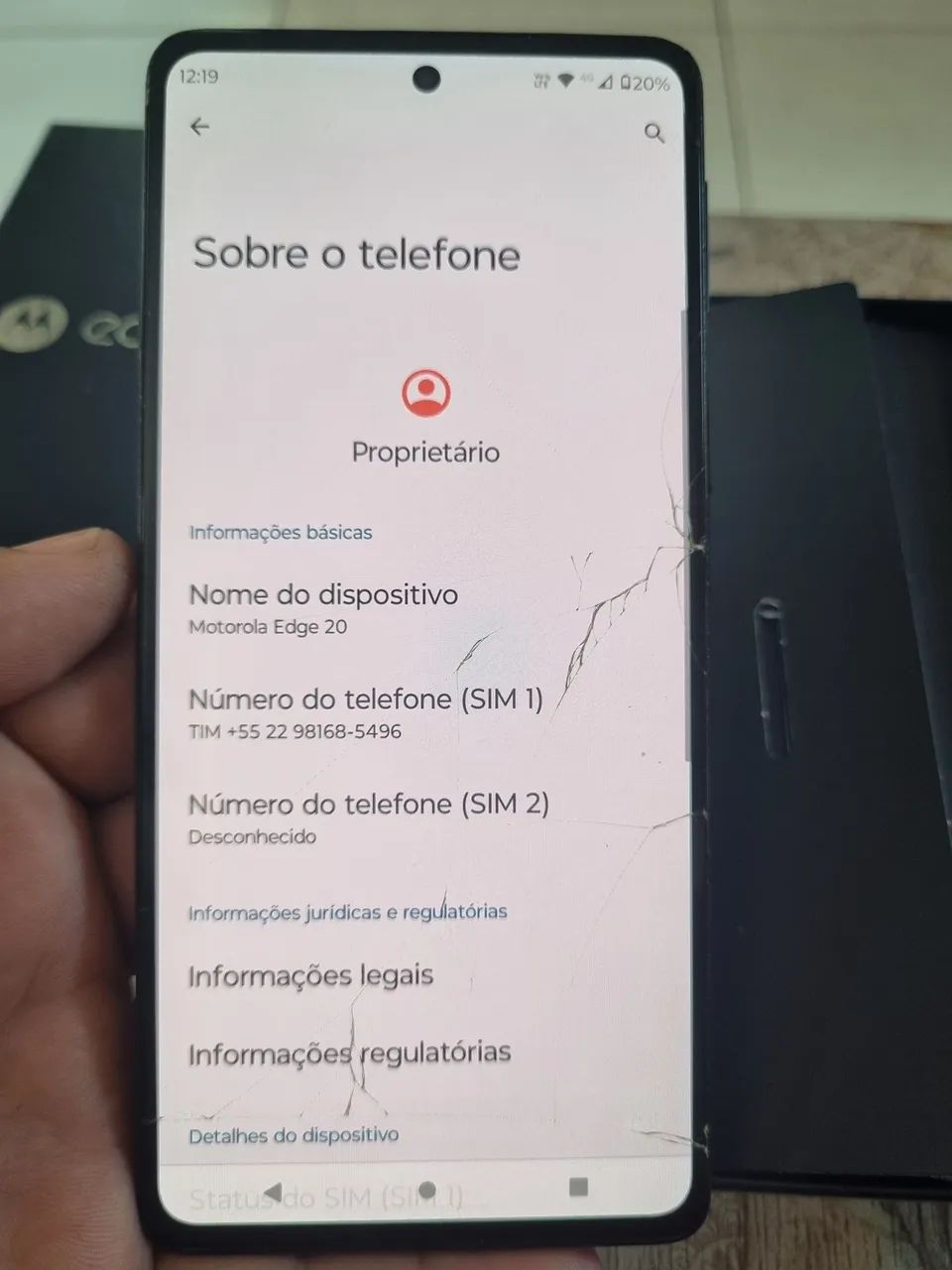 Vendo Motorola Moto Edge 20 - Foto 4