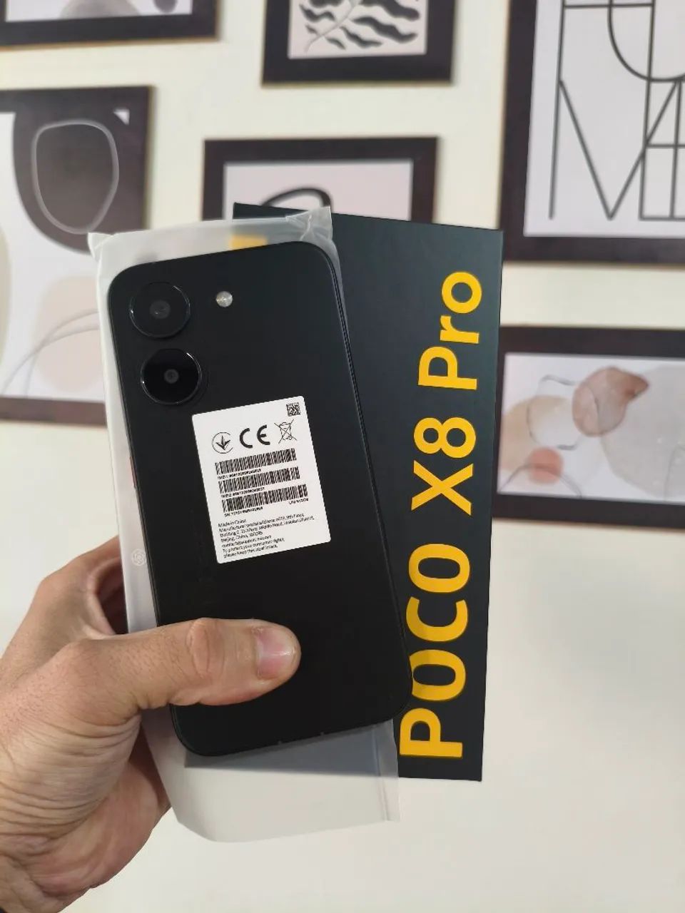 Poco X8 Pro 512GB NOVO !  - Foto 2