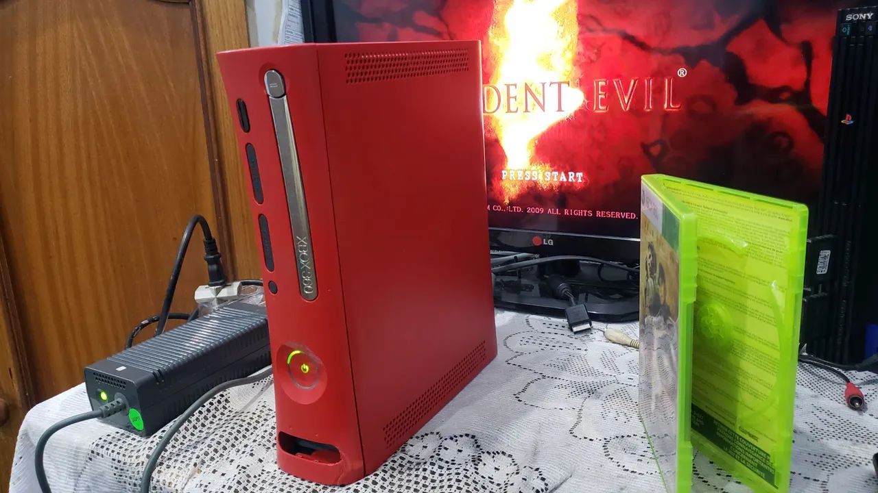 Xbox 360 Elite Fat Resident Evil 5  - Foto 3